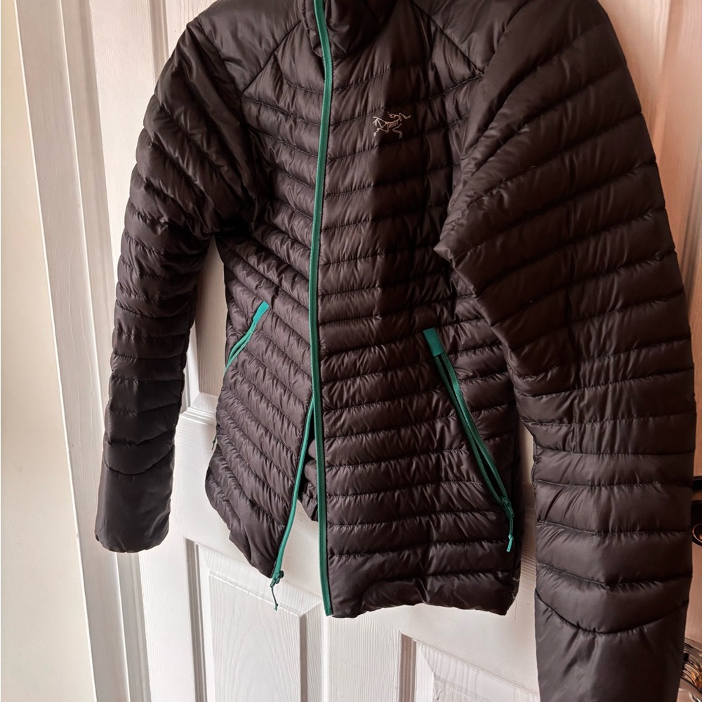 Arc'teryx Women's Black Puffer Jacket